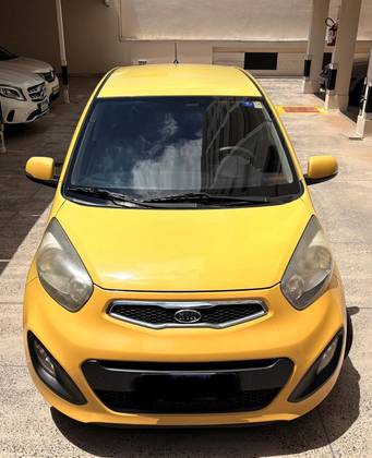 KIA PICANTO 1.0 EX 12V FLEX 4P MANUAL